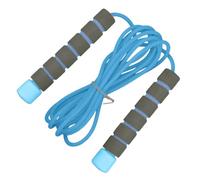 Corda per saltare per bambini | Corda per saltare ponderata a prova di nodi, leggera e antiscivolo, corda per allenamento per giovani, fitness, casa, scuola, lezioni di educazione fisica