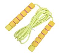 Corda per saltare per bambini, senza noduli, corda per saltare veloce, leggera, con impugnatura antiscivolo, per bambini, ragazzi, principianti, sport a scuola, allenamento a casa