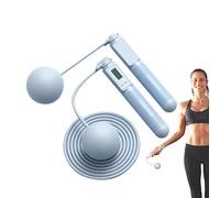 Corda per saltare per l'esterno,Attrezzature per l'allenamento della palestra con contatore | Corda per saltare senza fili | Per uomini e donne per adulti sport all'aria aperta esercizio