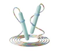 Corda per Saltare Posizionamento Del Pollice Con Nodo Di Bambù, Lunghezza Regolabile, Adatto For L'allenamento Fitness, Corda For Saltare per Cross Training(Blue)