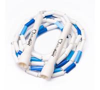 Corda per saltare professionale Rope Skipping Bead Champion, lunghezza corda 3,0 m, regolabile) (ICe)