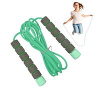 Corda per saltare - saltare la corda all'aperto | Cavo per salto a prova di nodi | Cavo di velocità della maniglia non scivolato, Cavo per fitness con impugnatura antiscivolo