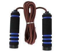 Corda Per Saltare Salto Fitness Allenamento Sport Gioco Fune Manici 07835 dfh