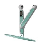 Corda per saltare senza fili con contatore digitale Cuscinetto liscio Rotazione Contatore di salto Conteggio Corda per saltare regolabile