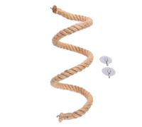Corda per scalare granchio eremita - Accessorio sicuro e durevole per scalare granchio, corda naturale per granchi eremiti | Decorazione dell'habitat del serpente, corda ecologica del serbatoio