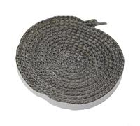 Corda per stufe in fibra di vetro per applicazioni di sigillatura resistenti al calore, tra cui guarnizioni in vetro per stufe, porte del camino, giunto di espansione della caldaia, porte del forno