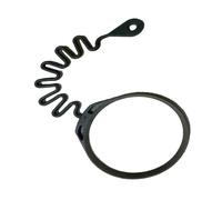 Corda per supporto tappo serbatoio carburante, MKVAXR X1 Fascetta for cavo tappo serbatoio olio benzina, for Volvo, for camion S80 S70 S60 XC90 XC70 V60 S40 V40 XC60 C30 C70 V90 V60 V50 V70 31336424(A