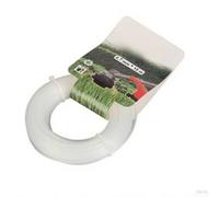 Corda per tagliaerba di grado commerciale, 14,9 m, adatta alla maggior parte delle teste di decespugliatore, 2 7 mm in nylon per prestazioni affidabili nei lavori pesanti sul prato (quadrato bianco)