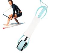 Corda per tavola da surf, per carte da surf leggera antiscivolo - Cinturino per gambe per tavola da arte, per corse di bodybuilding avventure all'aperto e sport acquatici Uomini Donne Ragazzi