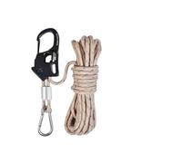 Corda per tenda autobloccante con tendicinghia - Corda antivento regolabile da 4 m/5 m per tenda, telone, amaca, serraggio a una sola trazione paracord riflettente con chiusura in lega di alluminio