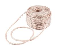 Corda per tiragraffi in sisal - Sostituzione naturale del cordone antigraffio, materiale resistente e durevole per avvolgere i mobili, fibra per macinare gli artigli | Design sicuro e duraturo per gra