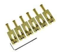 Corda Per Tirare La Cordiera Del Ponte Della Sella Del Rullo Vibrato A Vibrazione Singola Per Chitarra Elettrica (Color : Gold)