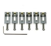 Corda Per Tirare La Cordiera Del Ponte Della Sella Del Rullo Vibrato A Vibrazione Singola Per Chitarra Elettrica (Color : Silver)