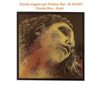 Corda per violino 4/4 Sol - G Pirastro Evah Pirazzi 415421