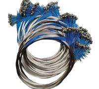 Corda per violino E da 50 pezzi Corda per violino A o D da 4/4 a 1/8 (Color : A 4-4)