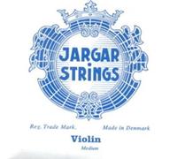 Corda per violino - Jargar (blu) (cromato) 1a sfera Medium Violin 4/4 (Mi) E