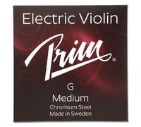 Prim Corda per violino classico ed elettrico, anima in acciaio rame, acciaio inox, 0,030"/0,75 mm