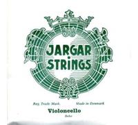 Corda per violoncello - Jargar (Verde) (Cromo) 2a Morbido Cello 4/4 (Re) D (1 unità)