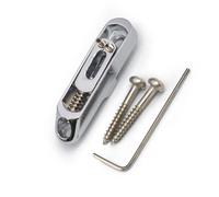 Corda placcata in oro a 4 corde con design del corpo con selle in ottone regolabili per una facile installazione Facile installazione ponte per bassi