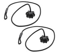 Corda portapacchi Per Per Golf Per MK6 Per MK5 Baule Posteriore Per Auto Scaffale Per Pacchi String Strap Cord Cordino Corda Fibbia Clip Gancio(2pcs)