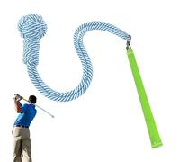 Corda portatile - Corda di resistenza per esercizi, dispositivo di allenamento per velocità di oscillazione e | feedback di allungamento del braccio, miglioratore della maniglia, riscaldatore e