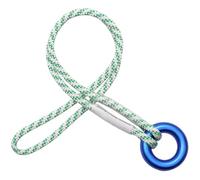 Corda Prusik da 6 mm pre-cucita in aramide da 48,3 cm con anelli per arboricoltore, arrampicata, salvataggio all'aperto