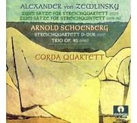 Corda Quartett - Quartetto Per Archi In Re (1897)