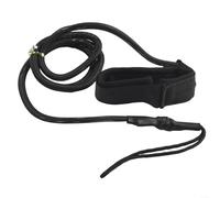 Corda regolabile da 153 cm a 240 cm per tavola da surf, con materiale e protezioni per le dita morbide per la sicurezza della pagaia e della tavola