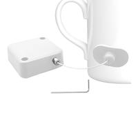 Corda remota anti-massima, blocco cavo retrattile | Blocco cavo retrattile regolabile per telecomando - Corda robusta e comoda anti-buono per TV OHP Family Friends colleghi