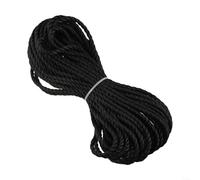 Corda resistente in HDPE, 6 mm x 20 m, per legare e impacchettare in modo sicuro, resistente alle intemperie