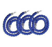 Corda retrattile per barriera, durevole e resistente allo sbiadimento, per mostre, eventi e luoghi, lunghezza 60 cm, ideale per il controllo della folla