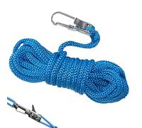 Corda retrattile | Strumento di serraggio per cinghie di ancoraggio regolabili, legatura in corda, per campeggio, attrezzatura da esterno, canoa, tettoia, kayak