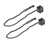 Corda Ripiano Posteriore Compatibile Con Q2 2018 2019 2020 2021 2022 2 Pezzi Per Baule Posteriore Per Ripiano Portapacchi, Clip Per Corde, Gancio Per Cavo Girevole