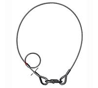 Adam Hall Corda S 43060 SK sicurezza 4 mm con la caduta di freno e collegamento della catena 0,6 m
