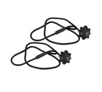 Corda Scaffali Pacchi 2 Pezzi Copri Ripiano Posteriore Per Bagagliaio Supporto Per Cinghia Corda Nero Per Volvo Per XC40 Per V40