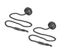 Corda Scaffali Pacchi Car Compatibile Con Per Golf 6 R20 Mk5 OEM:1K6 863 447 A 2 Pezzi Ripiani Coperchio Bagagliaio Ripiano Posteriore Cinghia Fissaggio Corda Piccola Palla