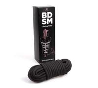 Corda Secretplay Bondage Nera - Bdsm Collection