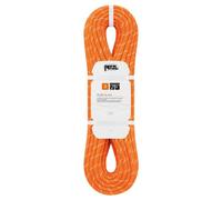 Petzl Corda semistatica Push 9 mm (Dimensione 60m, Arancione)