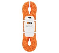 Corda semistatica Petzl Push 9mm x 70m arancione