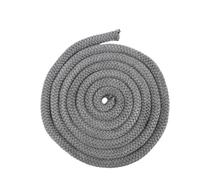 Corda sigillante nera in fibra di vetro per camino, per stufe a legna e stufe, 8 mm x per 4 m, 16 mm x per 3 m, 18 mm x 3 m