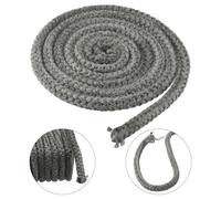 Corda Sigillo Stufa a Legna Porte 12mm X 2m 8mm X 300cm Durevole Elastico