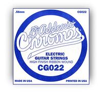 Corda singola D’Addario CG022 per chitarra elettrica, Flat Wound, .022