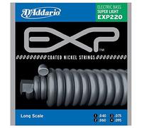 Corda singola D’Addario EXPXLB040 EXP per basso, Nickel Round Wound, .040