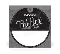 Corda singola D’Addario J4704 Pro-Arte in nylon per chitarra classica, con rivestimento in bronzo 80/20, tensione normale, quarta corda