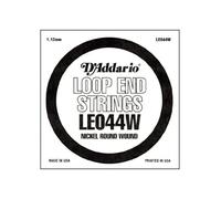 Corda singola D’Addario LE044W Nickel Wound, senza pallino finale, .044