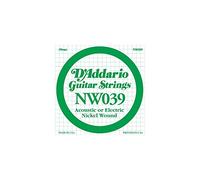 Corda singola D’Addario NW039 per chitarra elettrica, Nickel Wound, .039