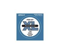 Corda singola D’Addario PSB135T ProSteels per basso, Super Long Scale, .135, affusolata