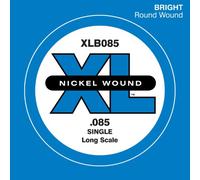 Corda singola D’Addario XLB085 per basso, Nickel Wound, Long Scale, .085