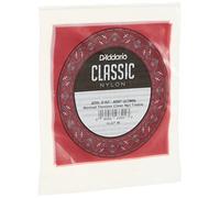 Corda singola D'Addario J2701 in nylon per chitarra classica, adatta per studenti, tensione normale, prima corda