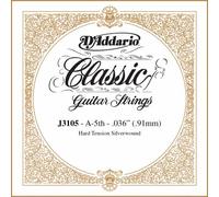 Corda Singola d'Addario J3105 Pro-Arte Composite per Chitarra Classica, Tensione Forte, Quinta Corda